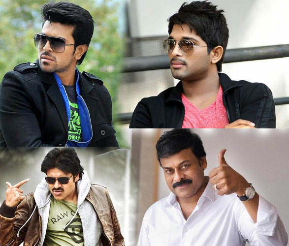 allu aravind,allu arjun,ram charan,chiranjeevi,khaidi no 150,audio release cancell  తమ రూటే సపరేట్‌ అంటోన్న మెగాహీరోలు..! 